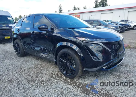 2023 Nissan Ariya Engage+ z USA, uszkodzony, nr VIN JN1DF0BB9PM709417